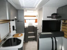 Fahrzeugbild Hymer ML-T 580 CrossTrail Winterp. Leder, AHK, GFK-Dach #9