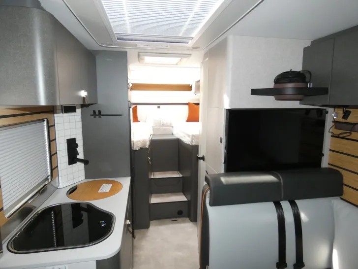 Fahrzeugbild Hymer ML-T 580 CrossTrail Winterp. Leder, AHK, GFK-Dach #9
