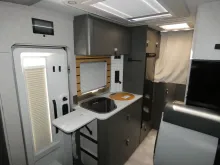 Fahrzeugbild Hymer ML-T 580 CrossTrail Winterp. Leder, AHK, GFK-Dach #10