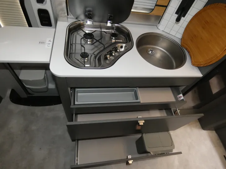 Fahrzeugbild Hymer ML-T 580 CrossTrail Winterp. Leder, AHK, GFK-Dach #11