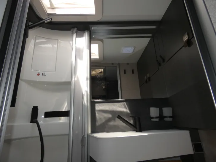 Fahrzeugbild Hymer ML-T 580 CrossTrail Winterp. Leder, AHK, GFK-Dach #17