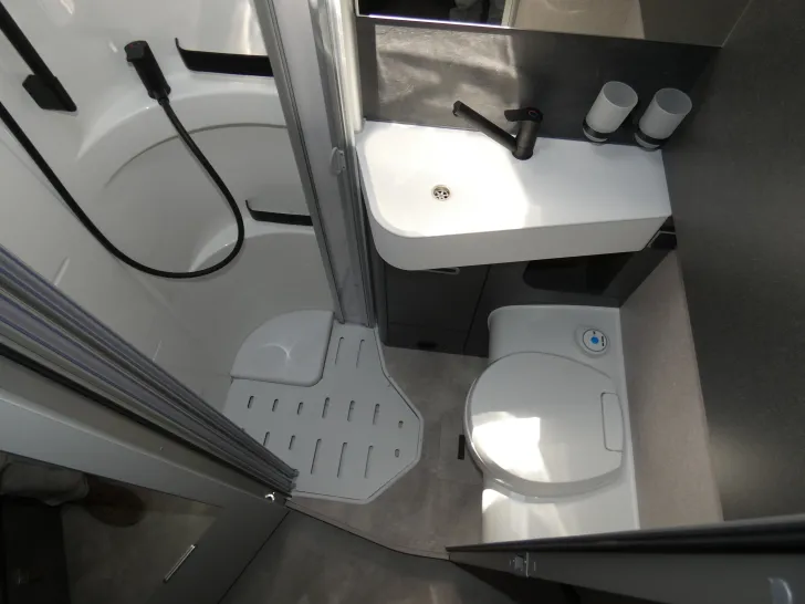Fahrzeugbild Hymer ML-T 580 CrossTrail Winterp. Leder, AHK, GFK-Dach #16