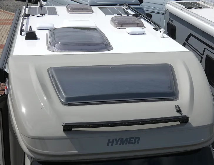 Fahrzeugbild Hymer ML-T 580 CrossTrail Winterp. Leder, AHK, GFK-Dach #22