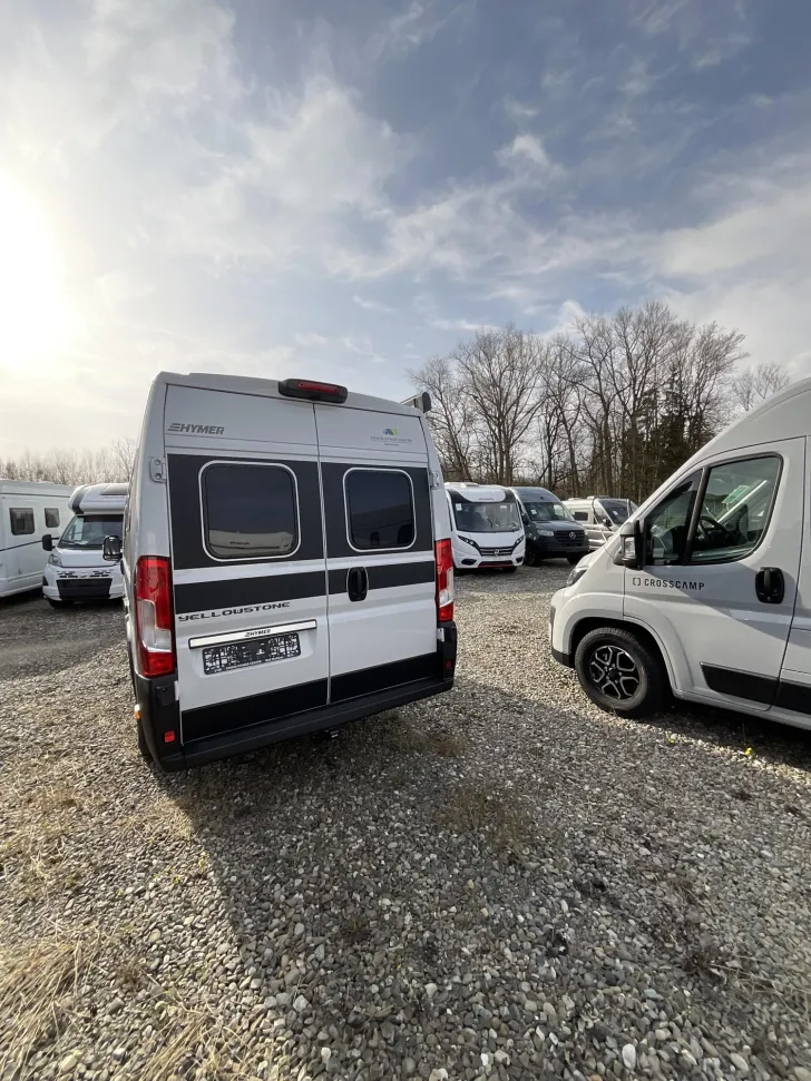 Fahrzeugbild Hymer Yellowstone Fiat #4