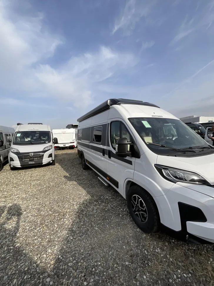 Fahrzeugbild Hymer Yellowstone Fiat #5