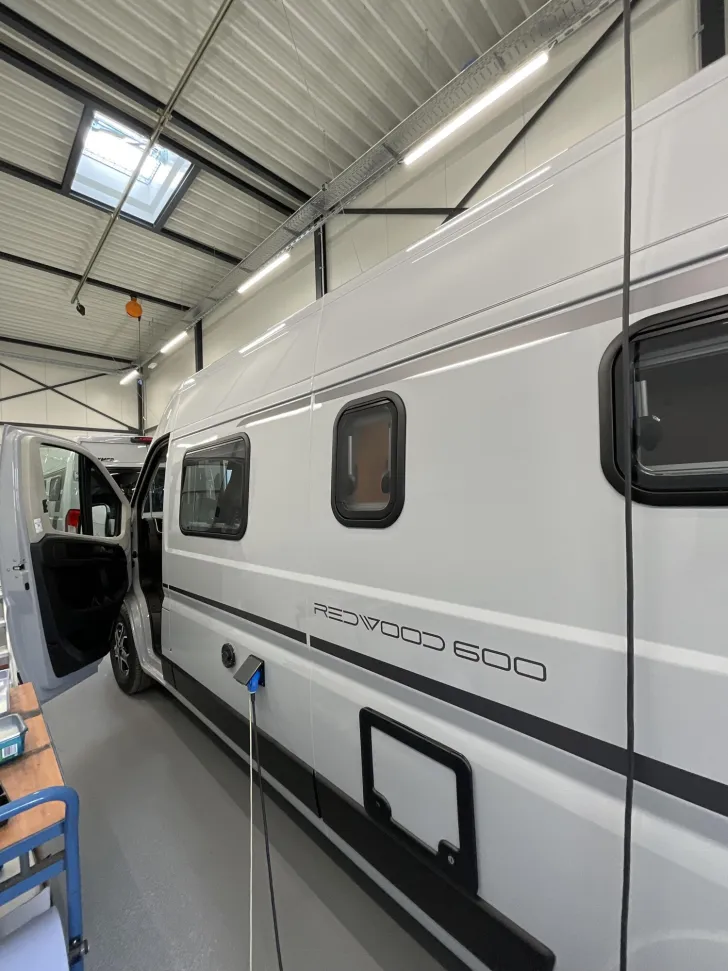 Fahrzeugbild Hymer Redwood 600 #5