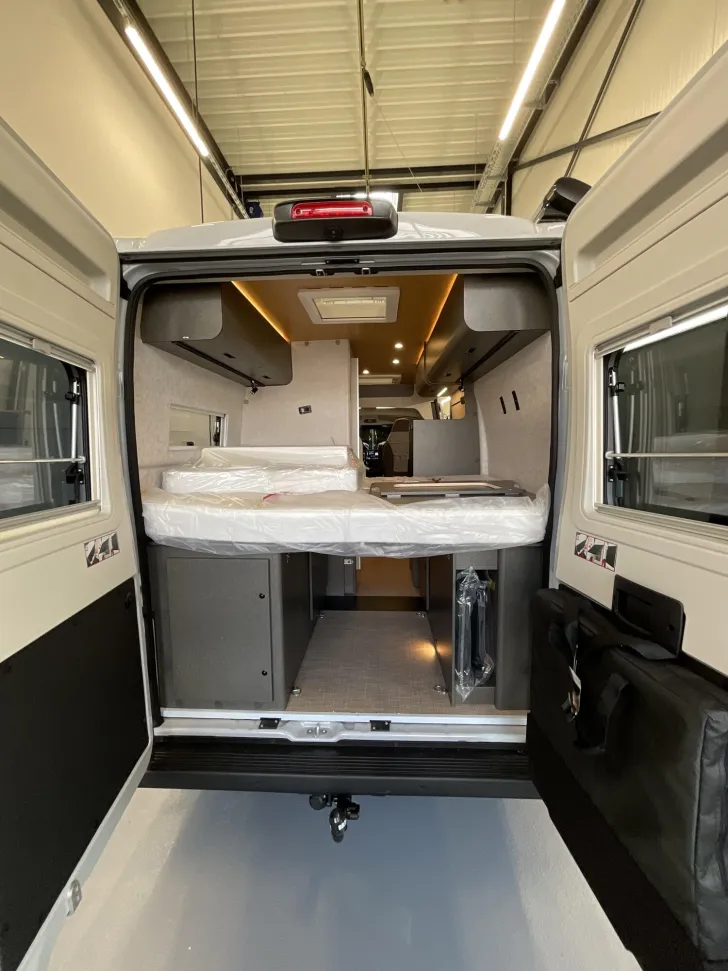 Fahrzeugbild Hymer Redwood 600 #7
