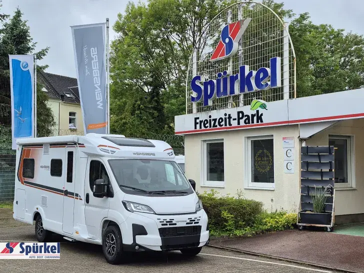 Fahrzeugbild Weinsberg CaraCompact 600 MF EDITION [PEPPER] TraumMobil*Autom*Fahrradträger #1