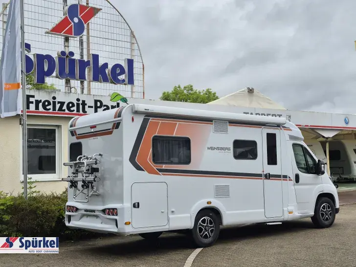 Fahrzeugbild Weinsberg CaraCompact 600 MF EDITION [PEPPER] *TraumMobil*Autark-e*Automatik #29