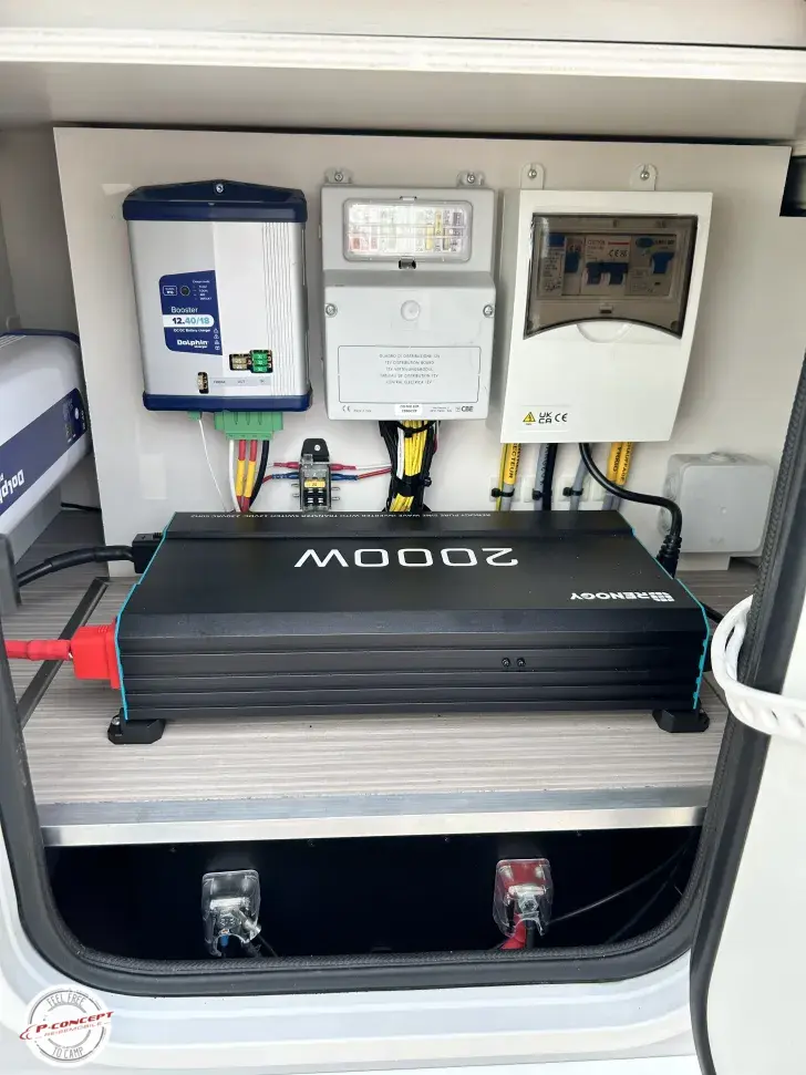Fahrzeugbild Notin Progress VERA NP 124500€ 1 Hd. Solar Lithium #14