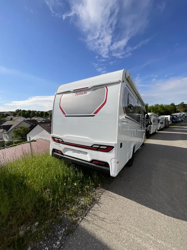 Fahrzeugbild Dethleffs Trend I 6617 EB #4