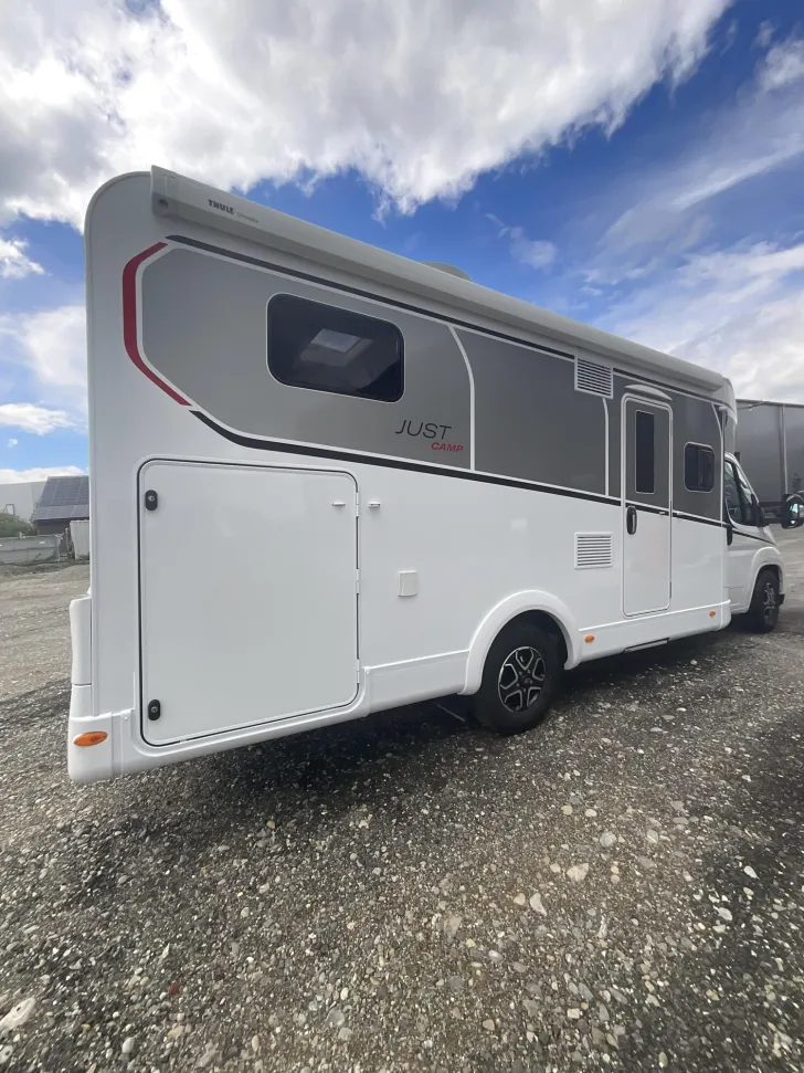 Fahrzeugbild Dethleffs Just Camp Active T 7052 EBL #4