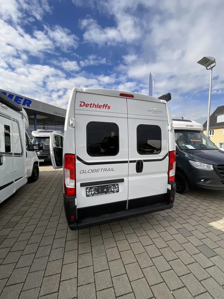 Fahrzeugbild Dethleffs Globetrail Active 600 DS Fiat Dieselheizung #4