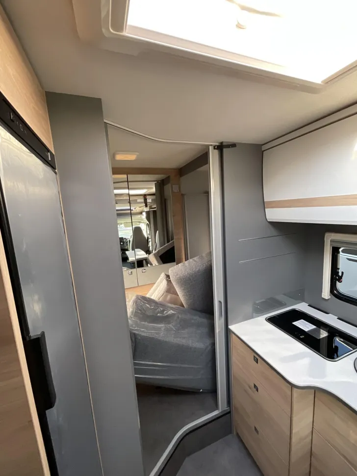 Fahrzeugbild Dethleffs Just Camp T 6762 #8
