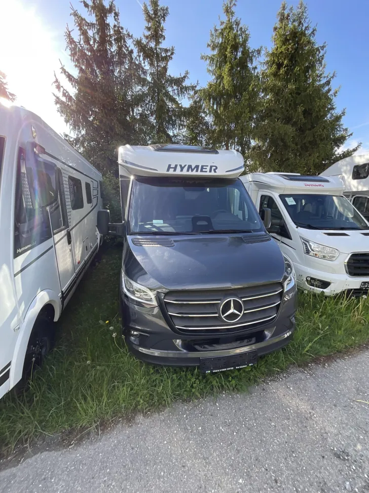 Fahrzeugbild Hymer B-Klasse MC T 600 Autarkie Paket, kein Hubbet #1