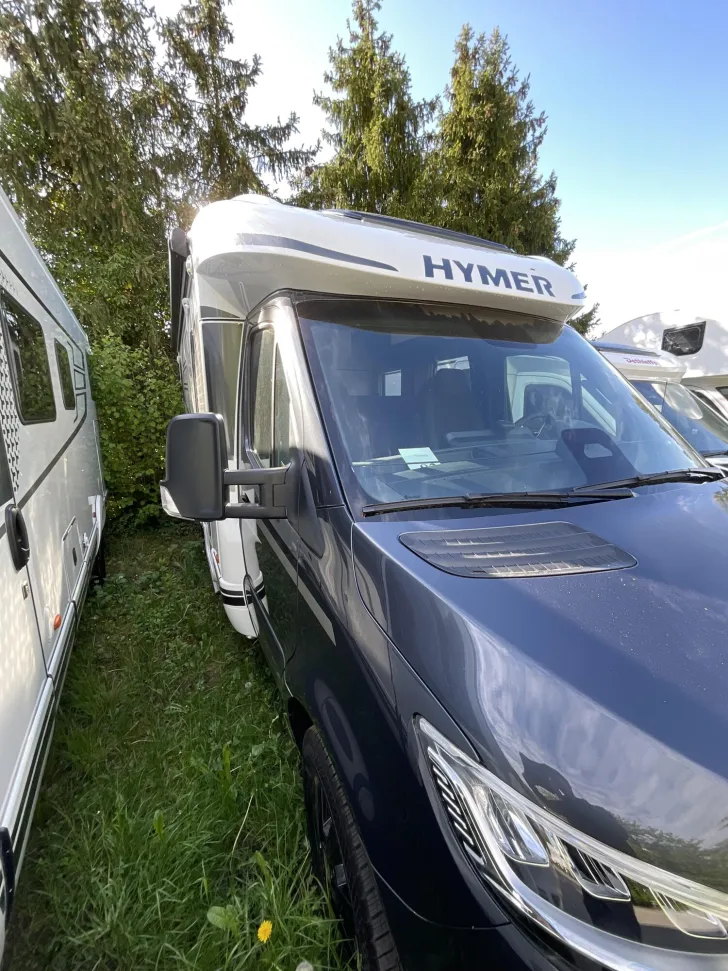 Fahrzeugbild Hymer B-Klasse MC T 600 Autarkie Paket, kein Hubbet #5