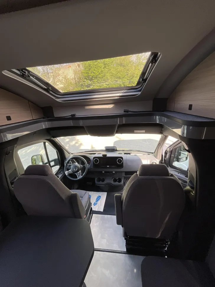 Fahrzeugbild Hymer B-Klasse MC T 600 Autarkie Paket, kein Hubbet #11