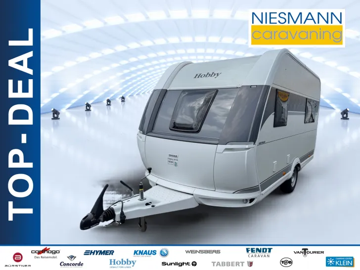 Fahrzeugbild Hobby OnTour 390 SF Ideal für 2 #1