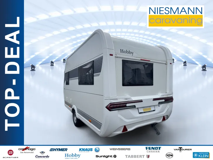 Fahrzeugbild Hobby OnTour 390 SF Ideal für 2 #5