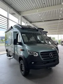 Fahrzeugbild Hymer Venture S Mercedes #1