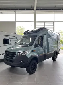 Fahrzeugbild Hymer Venture S Mercedes #2