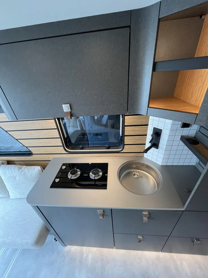 Fahrzeugbild Hymer Venture S Mercedes #6