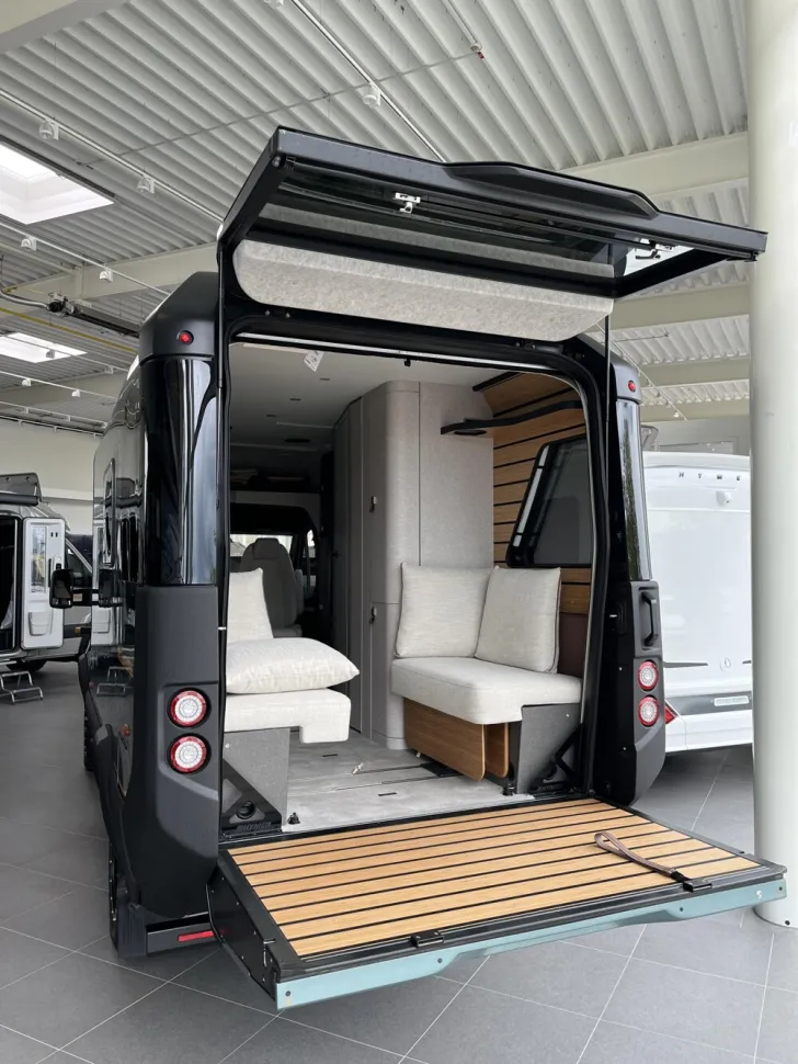 Fahrzeugbild Hymer Venture S Mercedes #11