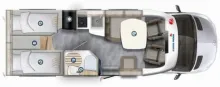 Fahrzeugbild Eura Mobil Profila T 696EB #5