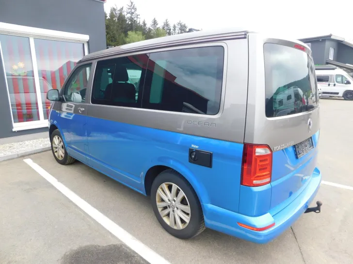 Fahrzeugbild VW Bulli Ocean Allrad, el. Dach, AHK abneh #6