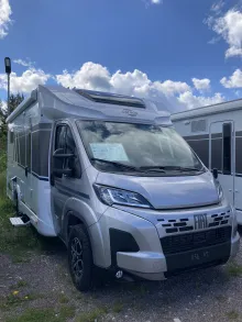 Fahrzeugbild Carado T 328 pro+ Einzelbetten+Hubbett unter 7mt #1