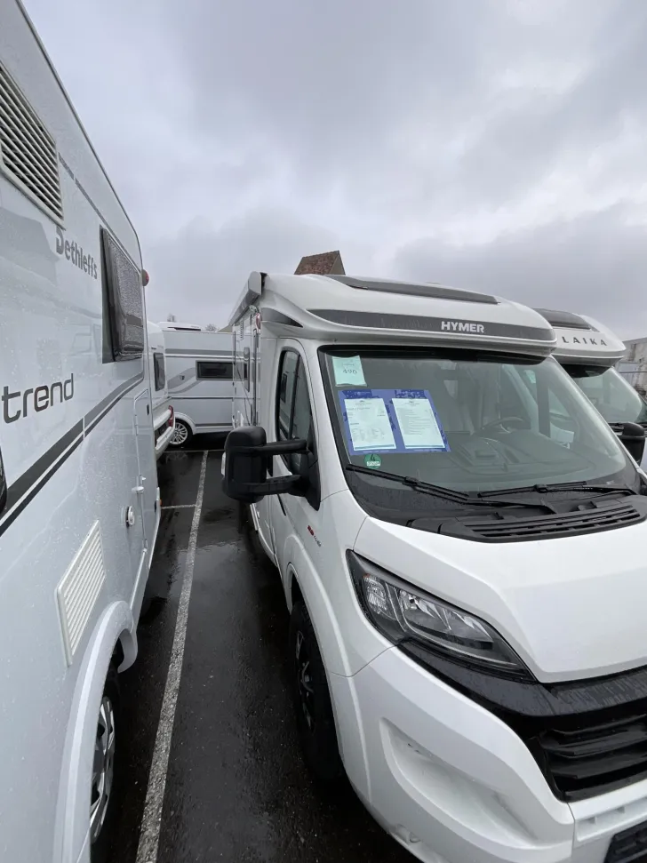 Fahrzeugbild Hymer Exsis-t Pure 580 #2