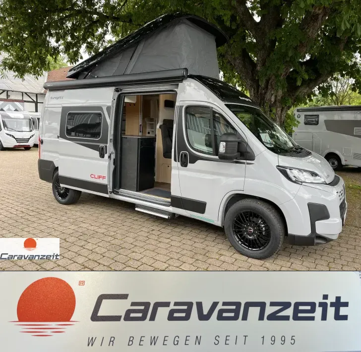 Fahrzeugbild Sunlight Camper Van Cliff 600 X RT 18``Borbet+LTE+Leder* #1