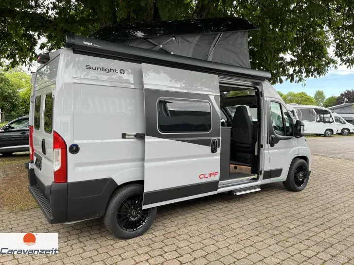 Fahrzeugbild Sunlight Camper Van Cliff 600 X RT 18``Borbet+LTE+Leder* #3