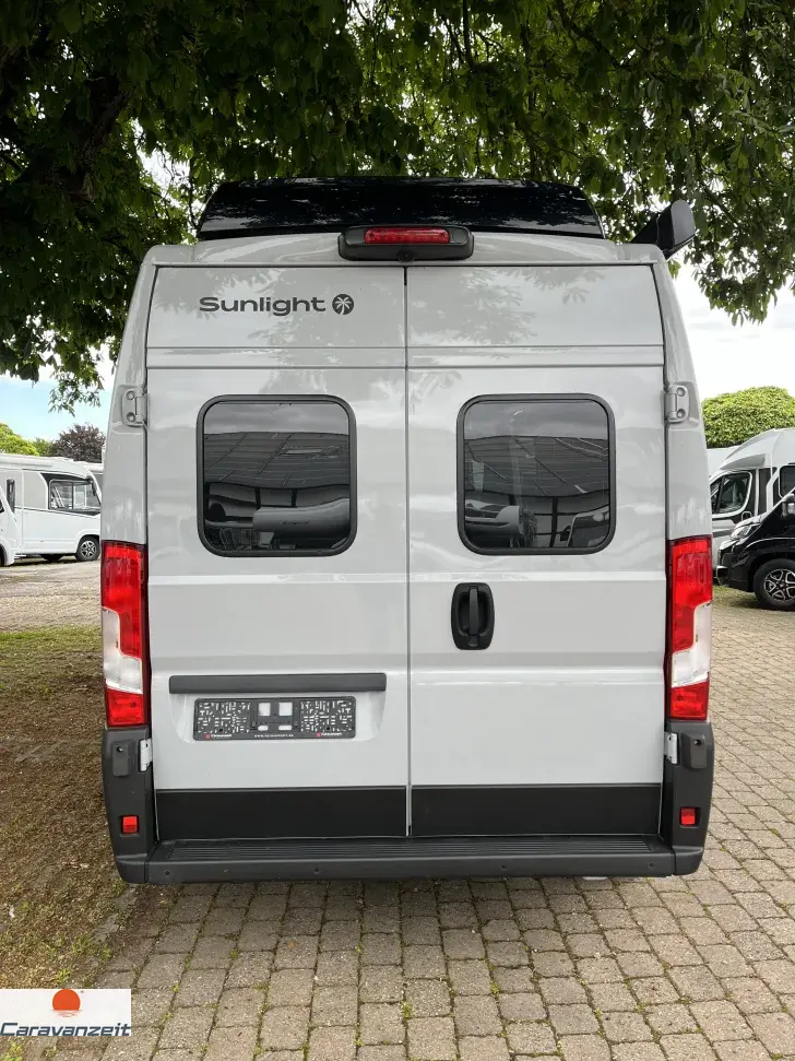 Fahrzeugbild Sunlight Camper Van Cliff 600 X RT 18``Borbet+LTE+Leder* #4