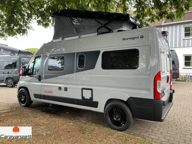 Fahrzeugbild Sunlight Camper Van Cliff 600 X RT 18``Borbet+LTE+Leder* #5