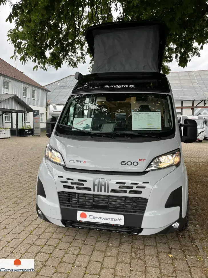 Fahrzeugbild Sunlight Camper Van Cliff 600 X RT 18``Borbet+LTE+Leder* #6