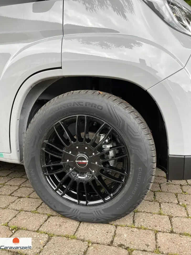 Fahrzeugbild Sunlight Camper Van Cliff 600 X RT 18``Borbet+LTE+Leder* #7