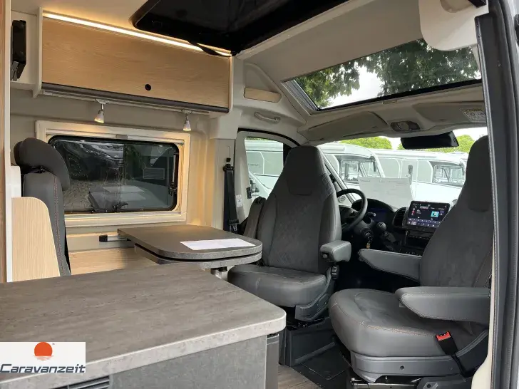 Fahrzeugbild Sunlight Camper Van Cliff 600 X RT 18``Borbet+LTE+Leder* #8