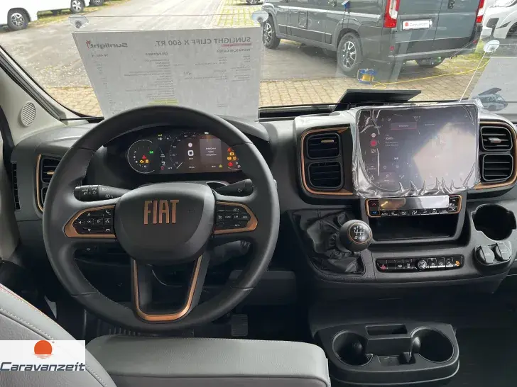 Fahrzeugbild Sunlight Camper Van Cliff 600 X RT 18``Borbet+LTE+Leder* #9