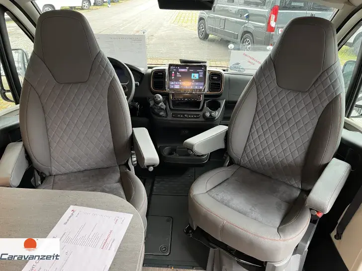 Fahrzeugbild Sunlight Camper Van Cliff 600 X RT 18``Borbet+LTE+Leder* #12