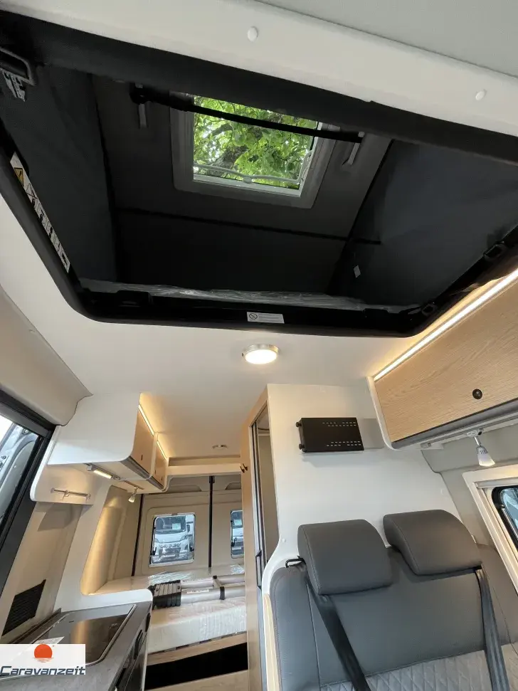 Fahrzeugbild Sunlight Camper Van Cliff 600 X RT 18``Borbet+LTE+Leder* #16