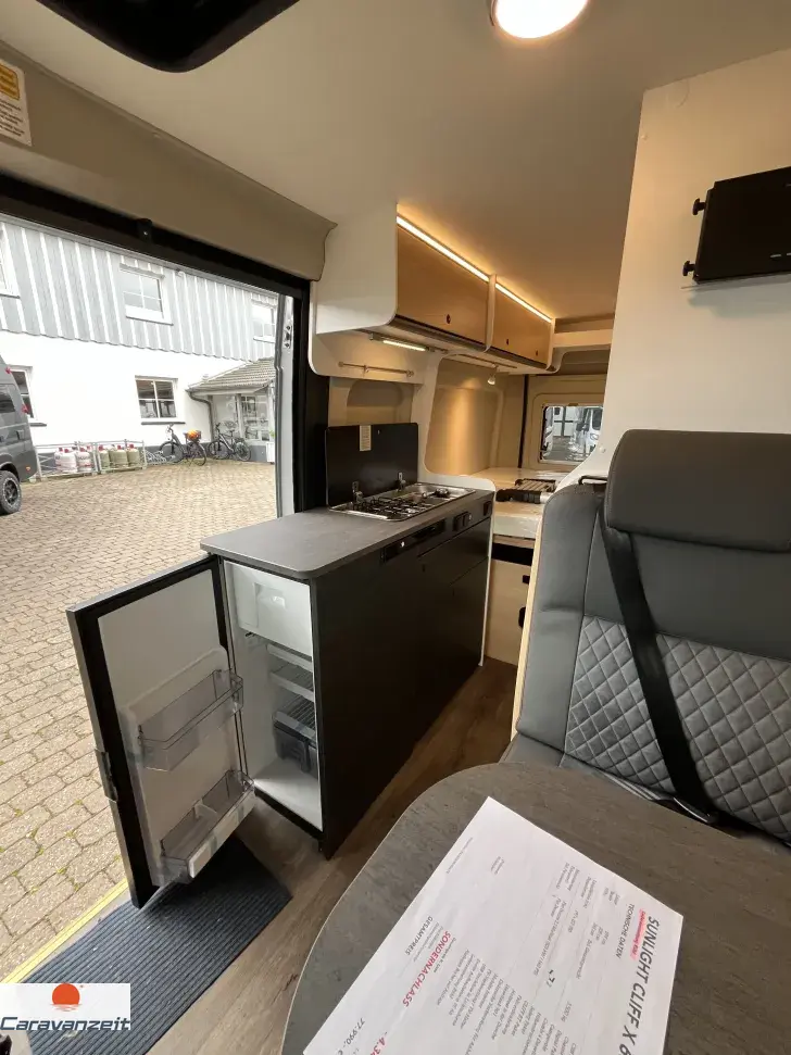 Fahrzeugbild Sunlight Camper Van Cliff 600 X RT 18``Borbet+LTE+Leder* #18