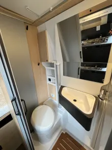 Fahrzeugbild Sunlight Camper Van Cliff 600 X RT 18``Borbet+LTE+Leder* #21