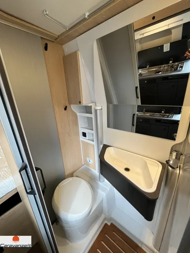 Fahrzeugbild Sunlight Camper Van Cliff 600 X RT 18``Borbet+LTE+Leder* #21
