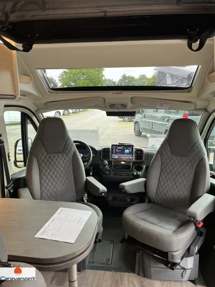 Fahrzeugbild Sunlight Camper Van Cliff 600 X RT 18``Borbet+LTE+Leder* #25