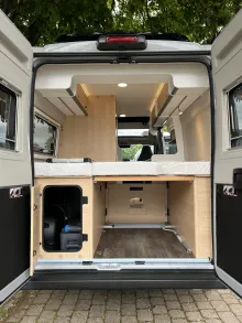 Fahrzeugbild Sunlight Camper Van Cliff 600 X RT 18``Borbet+LTE+Leder* #26