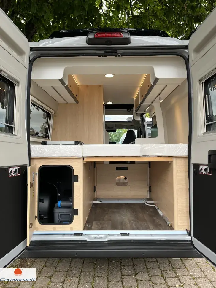 Fahrzeugbild Sunlight Camper Van Cliff 600 X RT 18``Borbet+LTE+Leder* #26