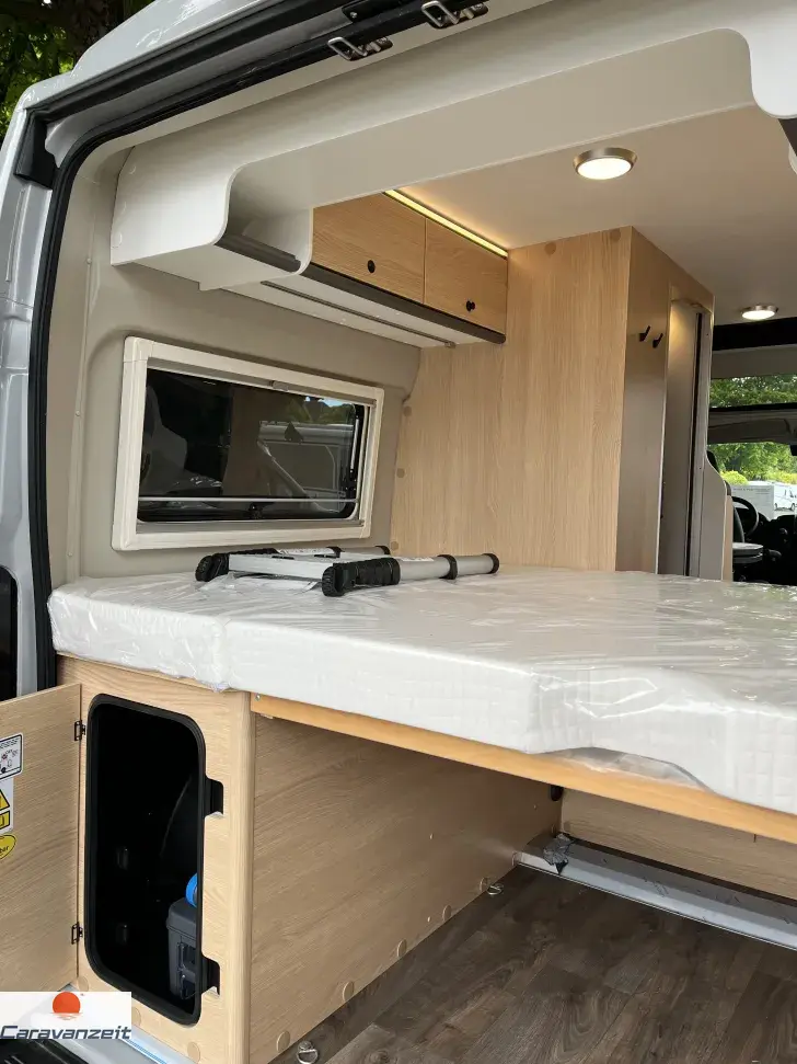Fahrzeugbild Sunlight Camper Van Cliff 600 X RT 18``Borbet+LTE+Leder* #27
