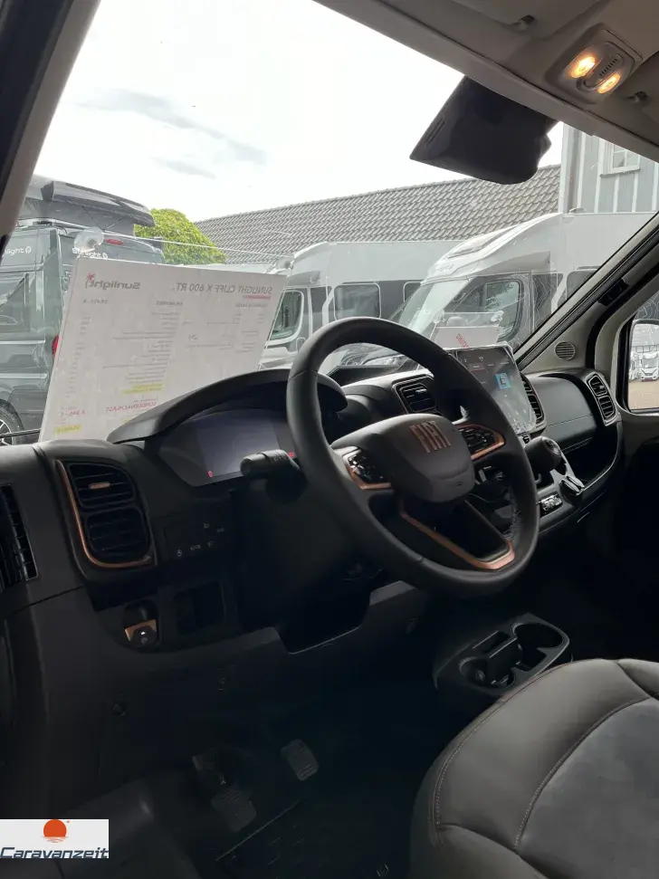 Fahrzeugbild Sunlight Camper Van Cliff 600 X RT 18``Borbet+LTE+Leder* #28