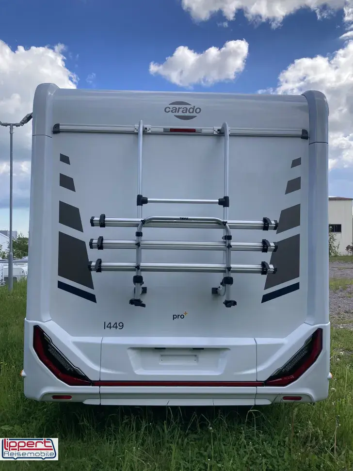 Fahrzeugbild Carado I 449 Queensbett #5